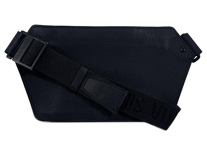 Louis Vuitton Borsa Sling Aeroagram Takeoff Black - vista 4