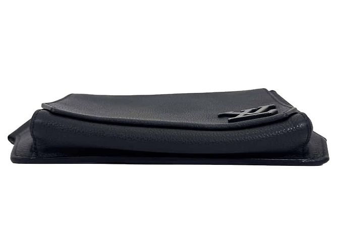 Louis Vuitton Borsa Sling Aeroagram Takeoff Black - vista 5