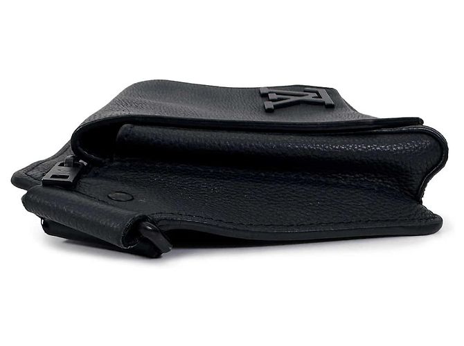 Louis Vuitton Borsa Sling Aeroagram Takeoff Black - vista 8