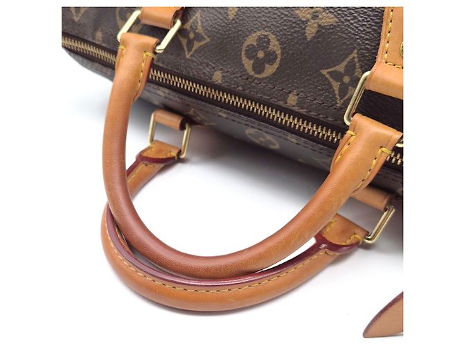Louis Vuitton Monogram Speedy 30 Marrone - vista 5