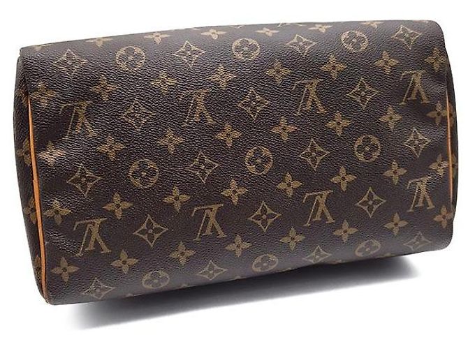 Louis Vuitton Monogram Speedy 30 Marrone - vista 7