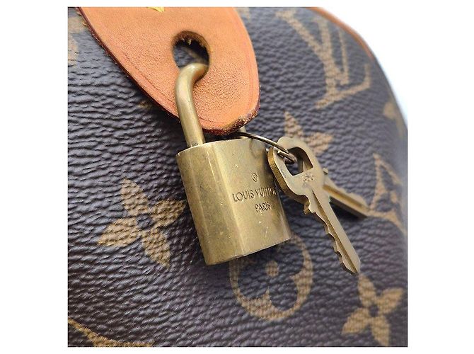 Louis Vuitton Monogram Speedy 30 Marrone - vista 8