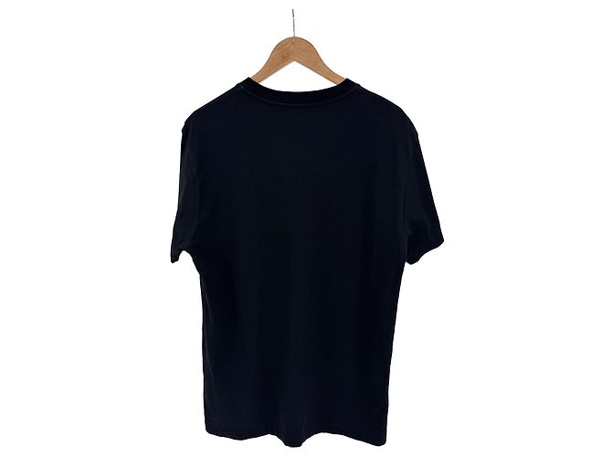 Jil Sander Bio-Baumwoll-T-Shirt mit Logo-Patch für Herren - Schwarz - Ansicht 5