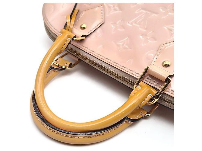Louis Vuitton Alma PM Borsa Tote in pelle rosa - vista 5