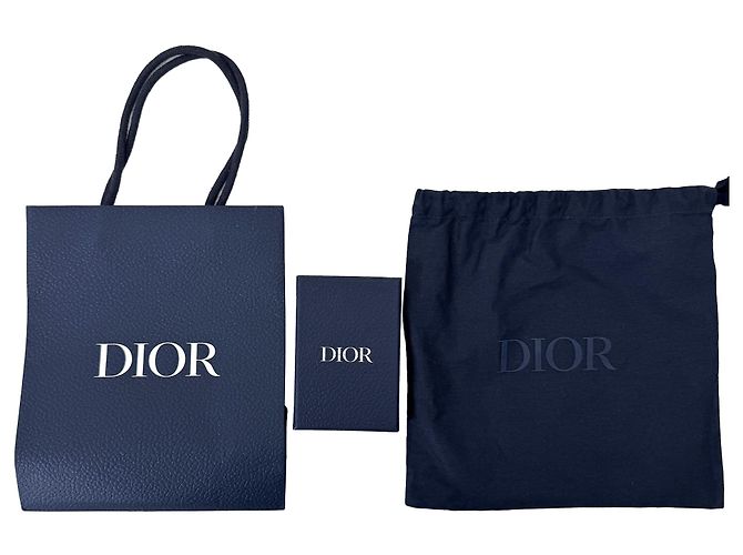 Dior Oblique Gürtelschnalle Ruthenium-Finish Silber - Ansicht 8