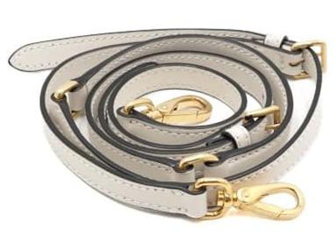 Miu Miu Leder Hobo Bag Weiß, Tote Bag und Crossbody Bag - Ansicht 9
