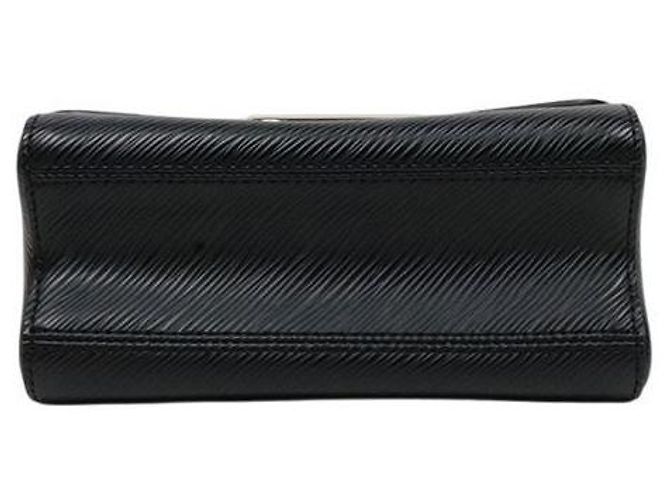 Louis Vuitton Twist PM Schultertasche aus schwarzem Épi-Leder - Ansicht 4