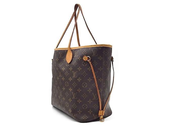Louis Vuitton Monogram Neverfull MM Braun - Ansicht 2