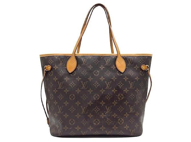 Louis Vuitton Monogram Neverfull MM Braun - Ansicht 3