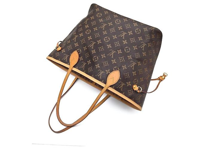 Louis Vuitton Monogram Neverfull MM Braun - Ansicht 4