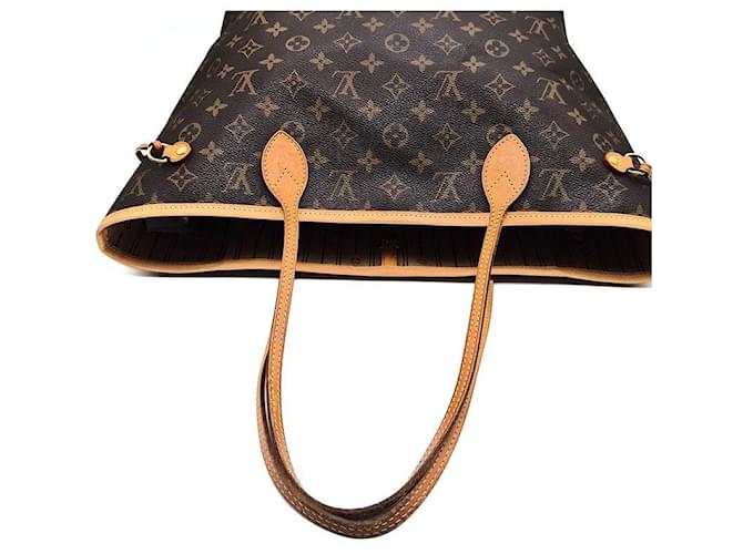 Louis Vuitton Monogram Neverfull MM Braun - Ansicht 6