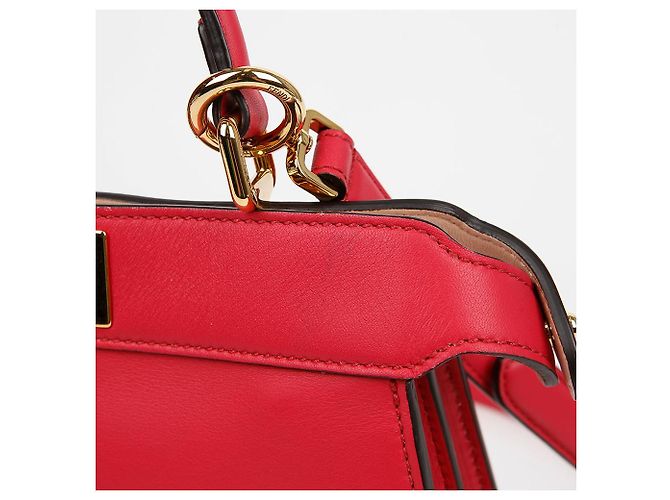 Fendi Borsa a spalla piccola Peekaboo Iseeu Rosa - vista 6