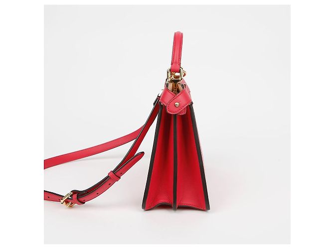 Fendi Borsa a spalla piccola Peekaboo Iseeu Rosa - vista 7