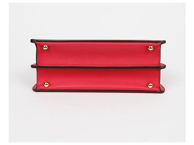 Fendi Borsa a spalla piccola Peekaboo Iseeu Rosa - vista 8