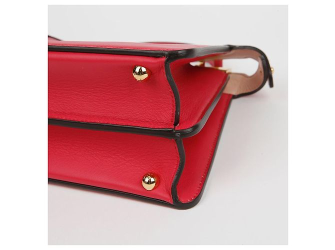 Fendi Borsa a spalla piccola Peekaboo Iseeu Rosa - vista 9