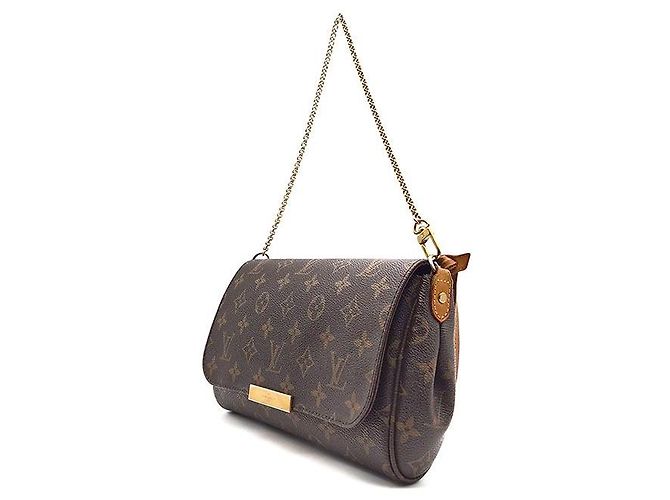 Louis Vuitton Monogram Favorite MM Borsa marrone - vista 2