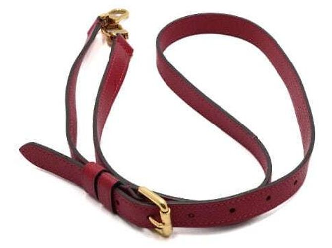 Louis Vuitton Borsa a tracolla e crossbody Pochette Metis Monogram Empreinte Rosso - vista 11