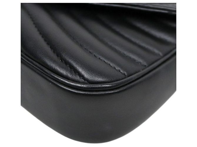 Louis Vuitton Borsa a tracolla Multi Pochette New Wave Nera Nero - vista 5