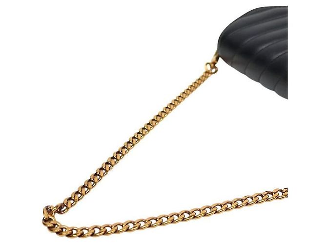 Louis Vuitton Borsa a tracolla Multi Pochette New Wave Nera Nero - vista 7