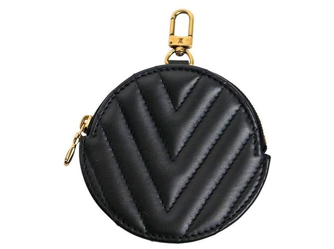 Louis Vuitton Borsa a tracolla Multi Pochette New Wave Nera Nero - vista 8