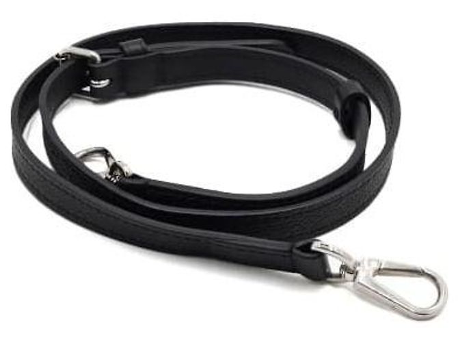 Louis Vuitton Borsa Tote e Borsa a Tracolla Lockme Ever MM in Noir Black Nero - vista 12