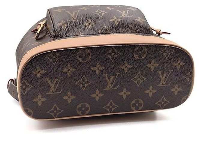 Louis Vuitton Monogram Montsouris Rucksack PM Braun - Ansicht 6
