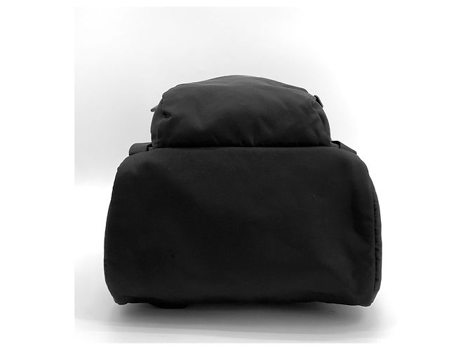 Saffiano Prada Zaino Pocono in Re-Nylon Nero - vista 6
