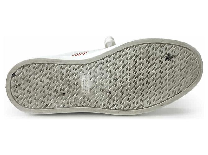 Hermès Sneakers Advantage Avantgarde White Orange Bianco - vista 11