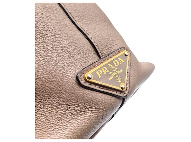 Prada Borsa tote e a tracolla Grace in vitello Rosa - vista 8