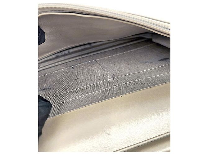 Chanel Silver WOC Chain Crossbody Bag Silvery - view 11