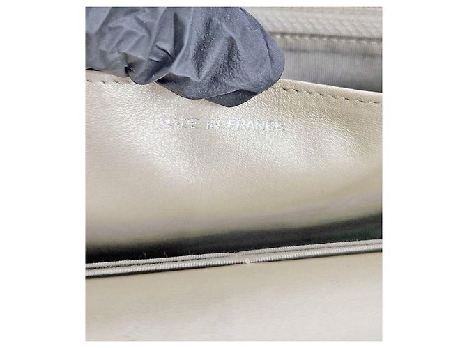 Chanel Silver WOC Chain Crossbody Bag Silvery - view 12