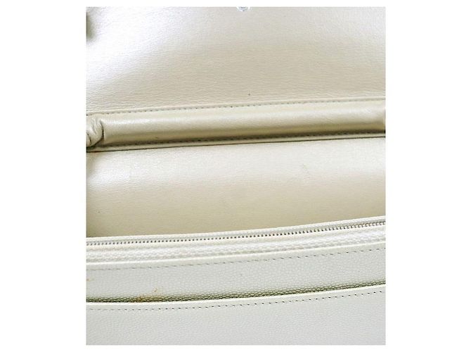 Chanel Silver WOC Chain Crossbody Bag Silvery - view 9