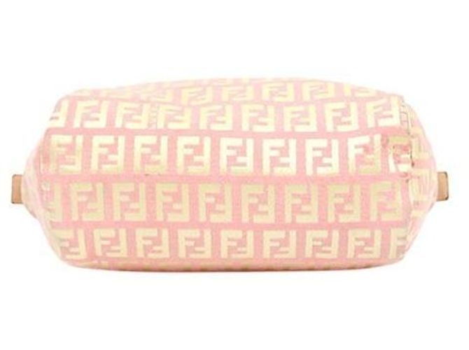 Fendi Zucchino Tote Bag Rosa - Ansicht 4