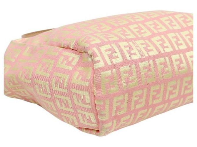 Fendi Zucchino Tote Bag Rosa - Ansicht 5