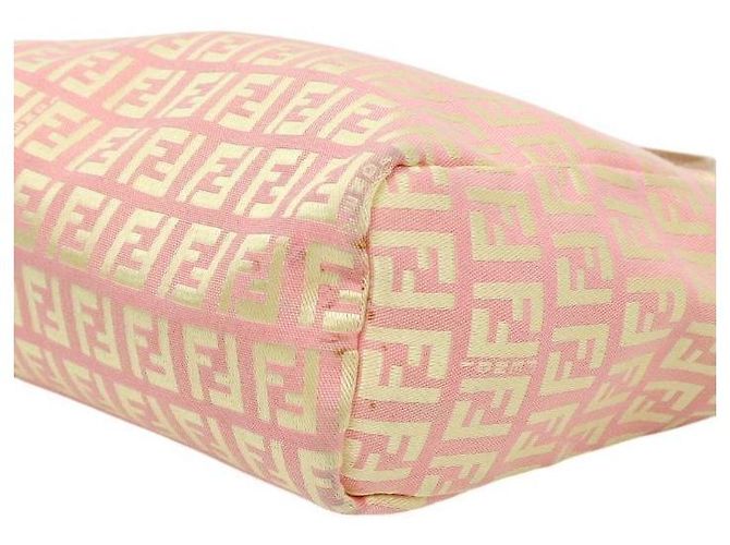 Fendi Zucchino Tote Bag Rosa - Ansicht 6