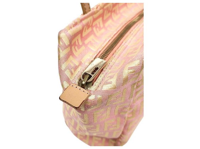 Fendi Zucchino Tote Bag Rosa - Ansicht 8