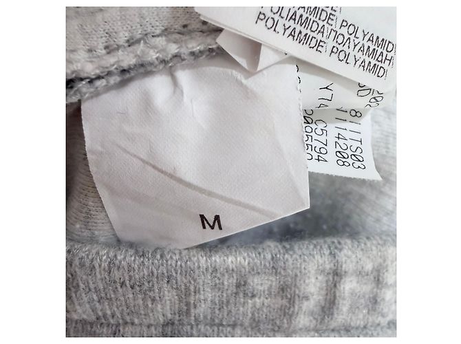 Brunello Cucinelli Cotton Gray Banded Training Pants Brown - view 7