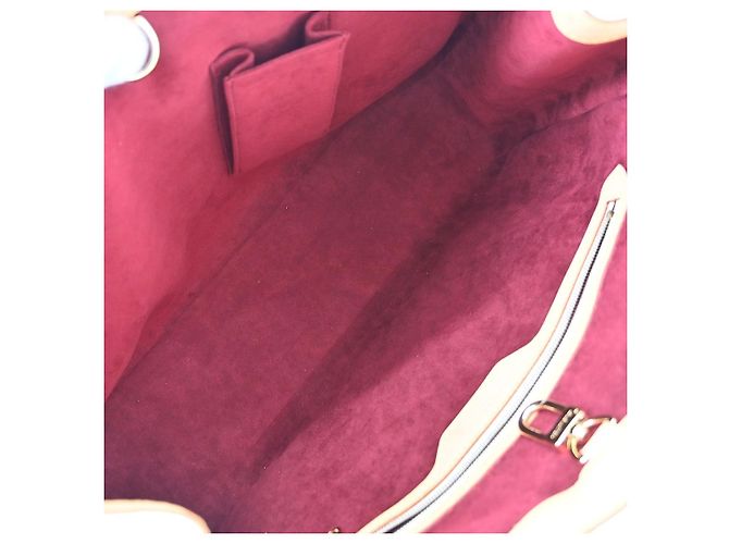 Louis Vuitton Aurelia Monogram Multicolor MM Bianco - vista 3
