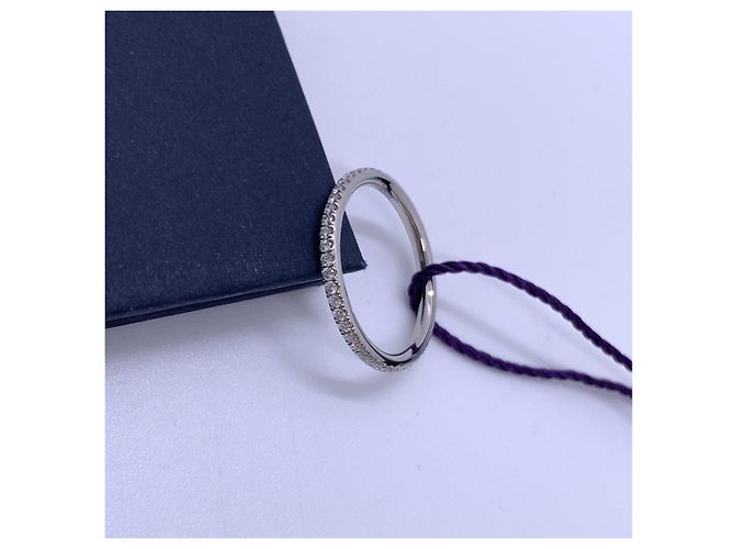 Anel Harry Winston Prata - vista 3