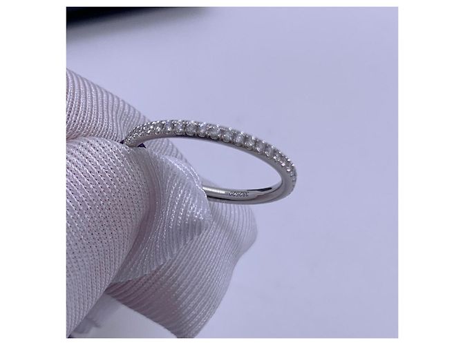 Anel Harry Winston Prata - vista 7