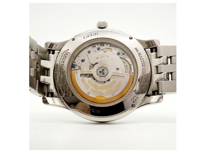 Jaeger Lecoultre Orologio da uomo Jaeger-LeCoultre Master Control Date - vista 5