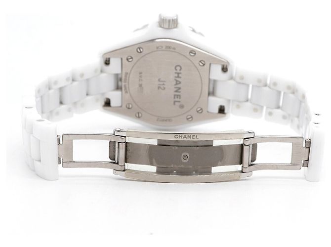 Chanel J12 8P Diamond H2422 Damenuhr - Ansicht 4