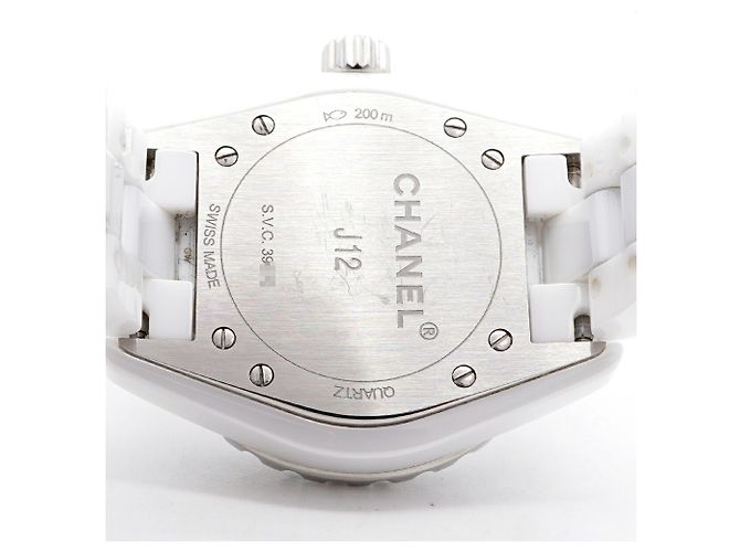 Chanel J12 8P Diamond H2422 Damenuhr - Ansicht 5