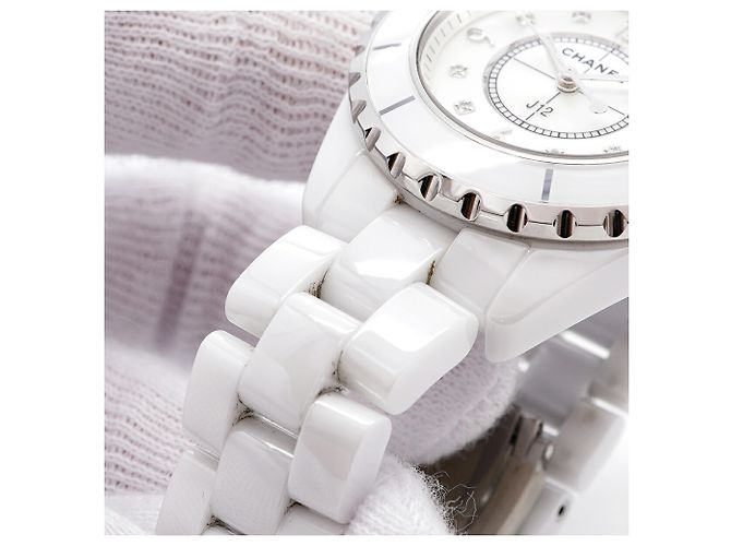 Chanel J12 8P Diamond H2422 Damenuhr - Ansicht 7