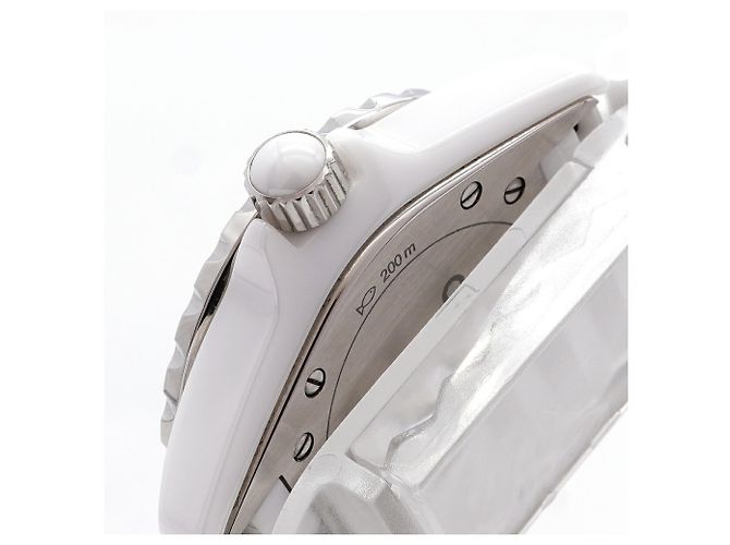 Chanel J12 8P Diamond H2422 Damenuhr - Ansicht 9