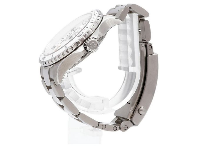 Orologio Breitling Superocean Automatic 36 A17377 Quadrante Bianco - vista 2
