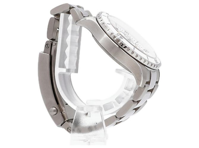 Orologio Breitling Superocean Automatic 36 A17377 Quadrante Bianco - vista 3