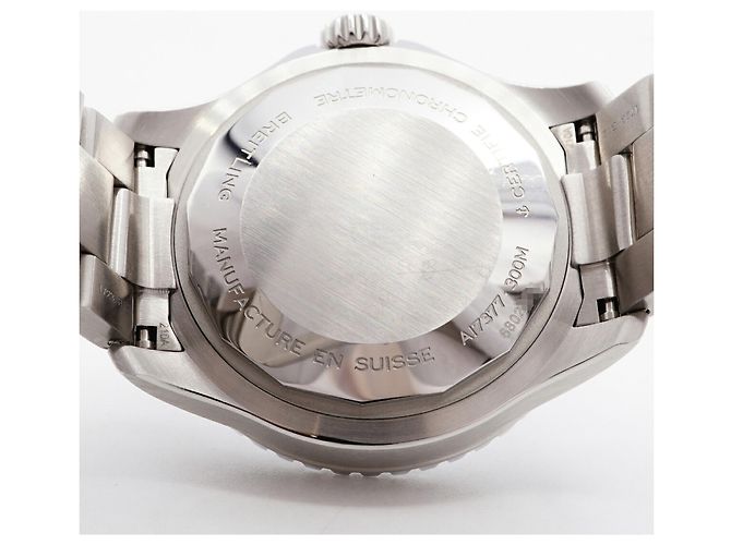 Orologio Breitling Superocean Automatic 36 A17377 Quadrante Bianco - vista 5