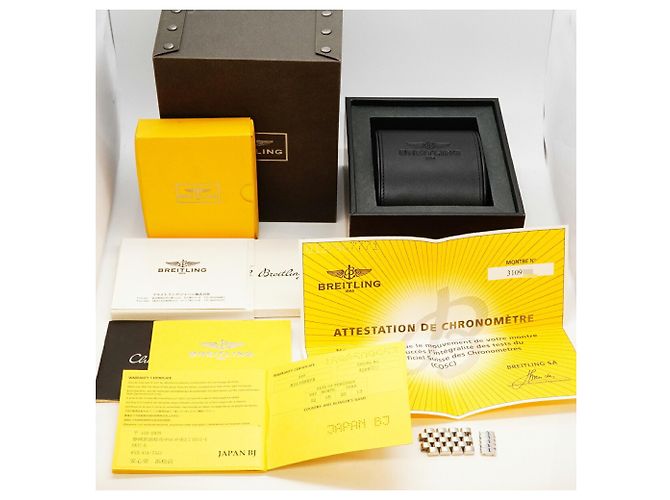 Orologio da polso Breitling Chronomat 44 da uomo - vista 10