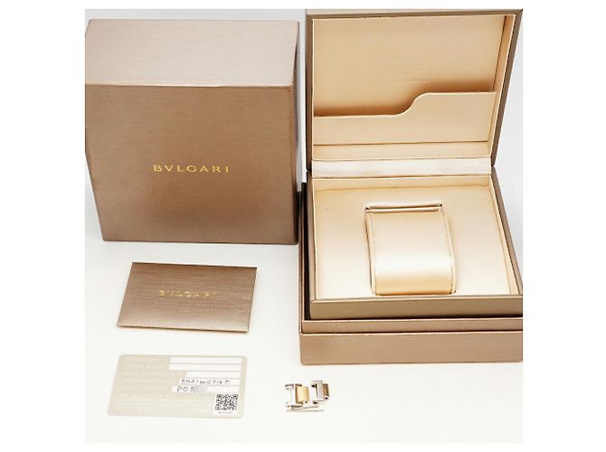 Bulgari Orologio da uomo Bvlgari Combination BB41SPG Quadrante bianco - vista 10